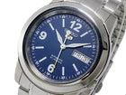 SEIKO 5 SNKE61K1 Ø 38mm Blue Dial AUTOMATIC With Box 21 Jewels Used